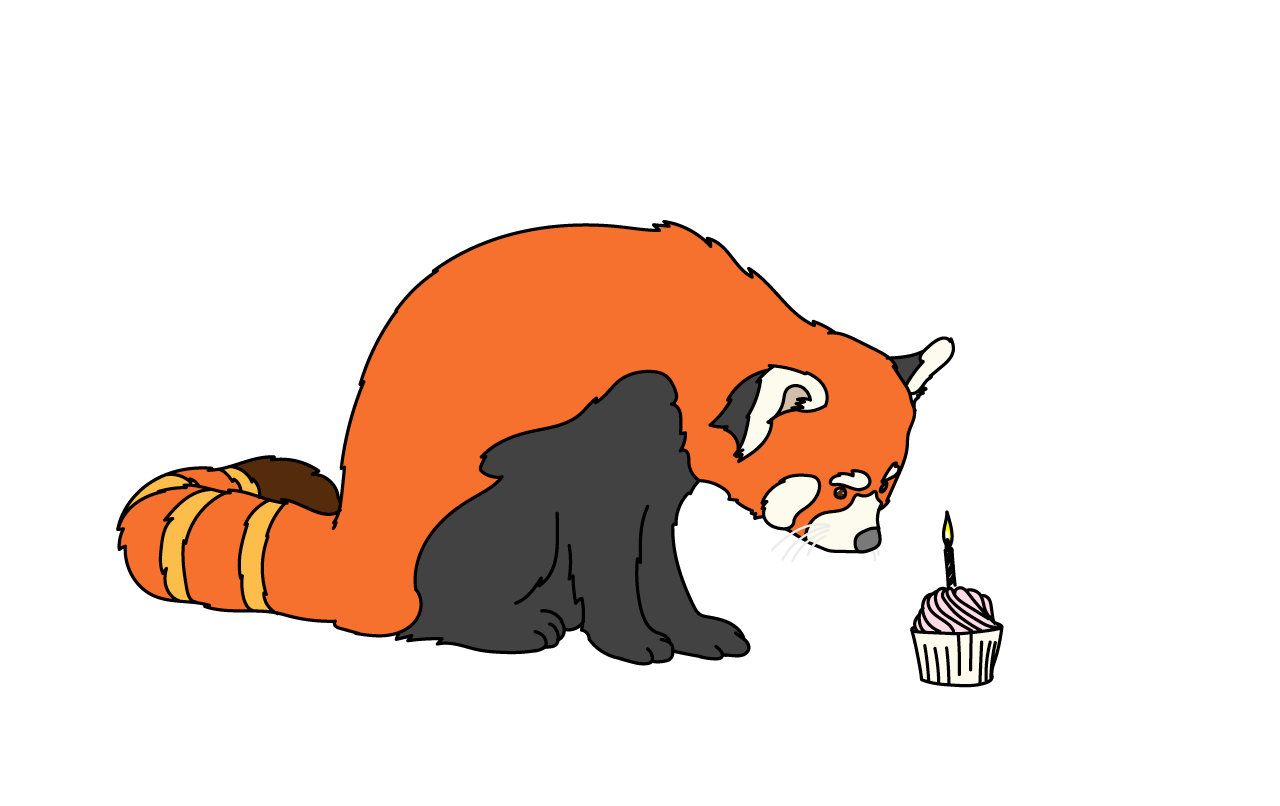 No Lesser Panda is 1!