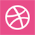 Dribbble logo